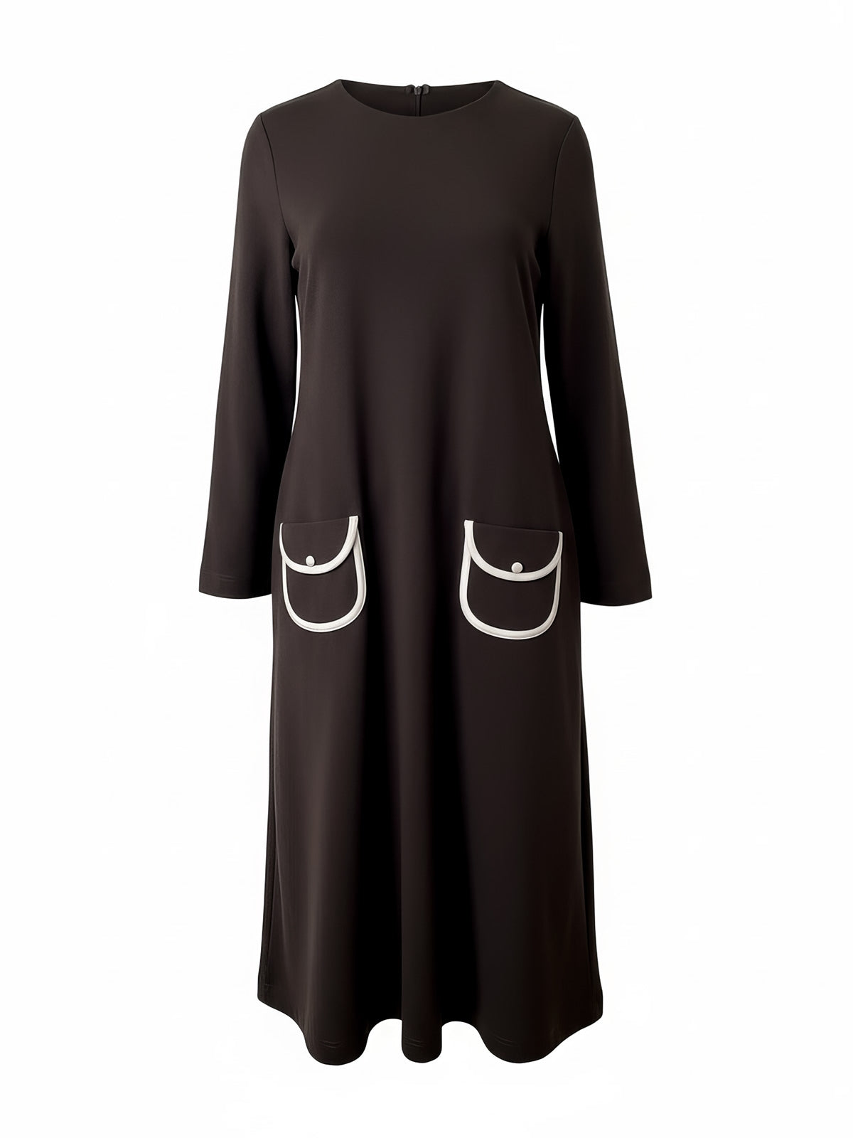 Vêtements pour femmes occasionnels 1one - robe vienna m/l girocollo taschine punto milano - s.d.