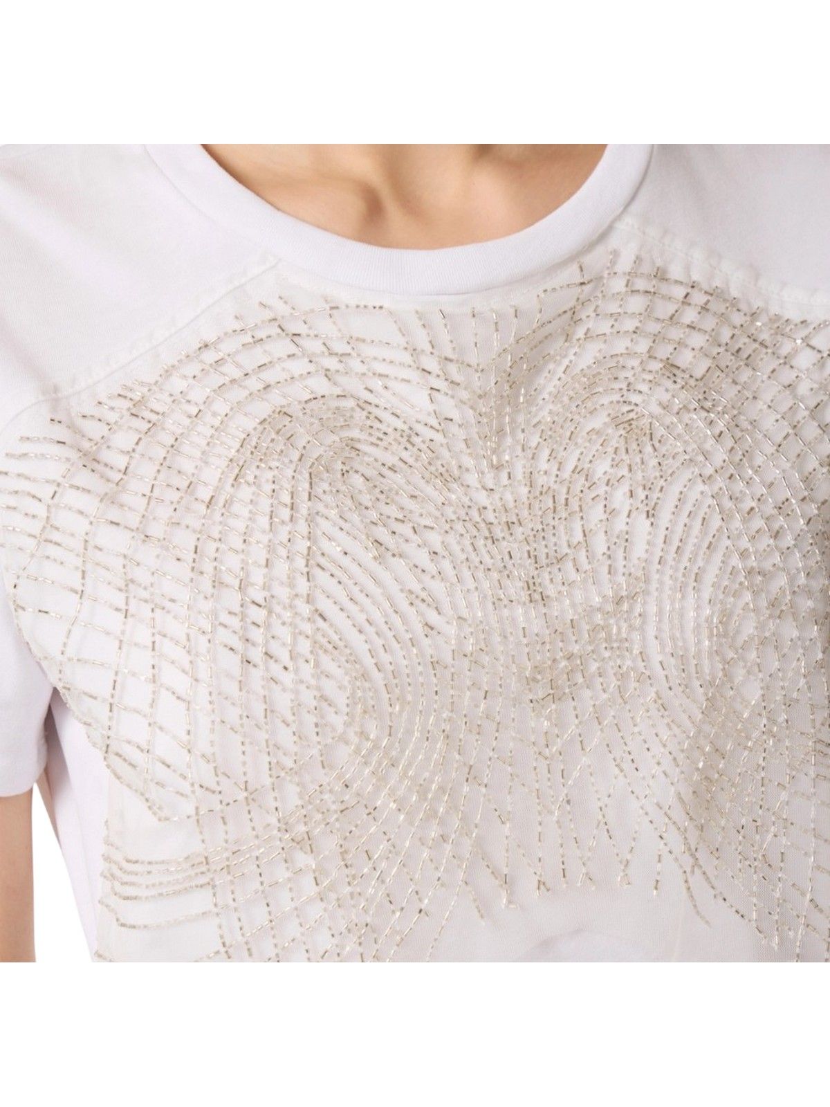 Strickwaren für Frauen Elisabetta Franchi - Netz - weiß