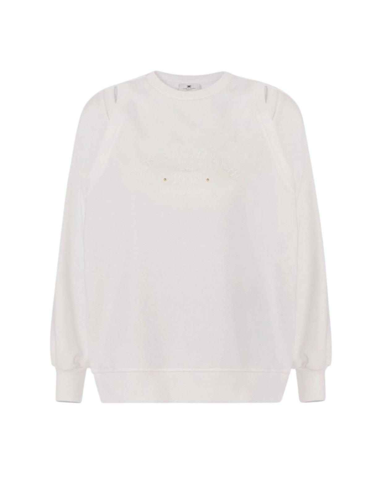 Vêtements de bonneterie pour femmes Elisabetta Franchi - femme tricotée - ivoire