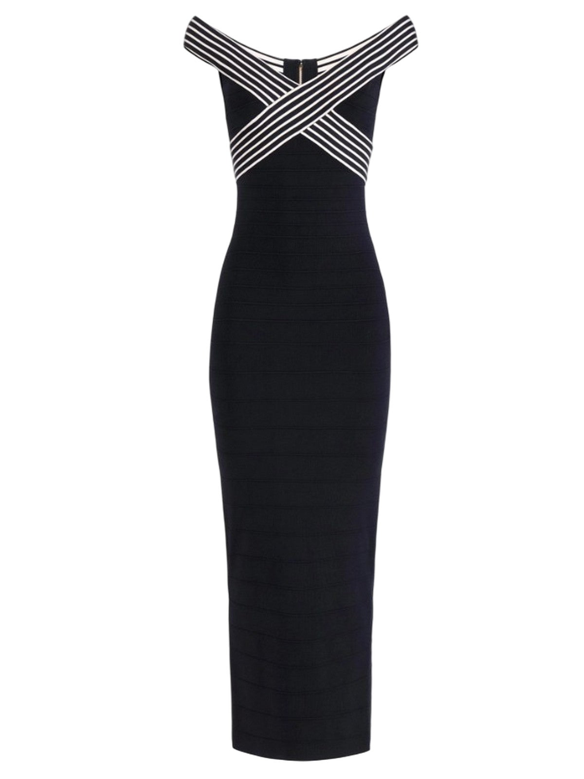Vêtements pour femmes occasionnels Elisabetta Franchi - robe tricotée - noir