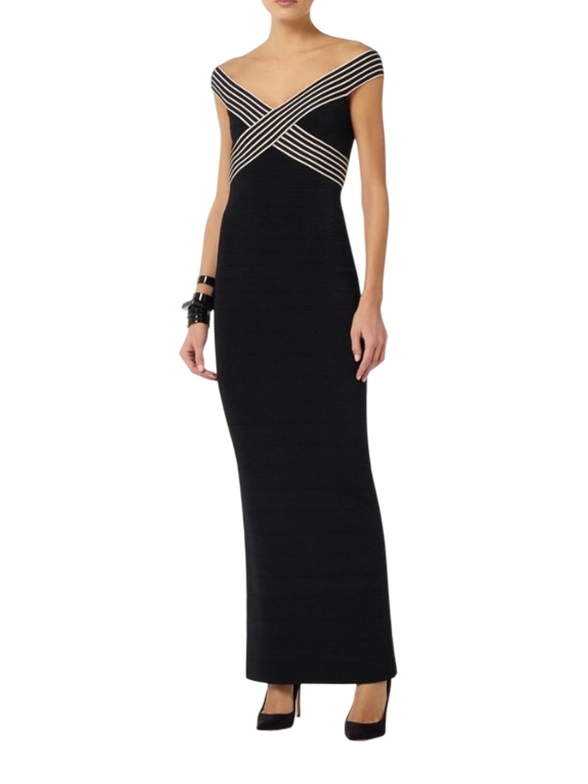 Vêtements pour femmes occasionnels Elisabetta Franchi - robe tricotée - noir