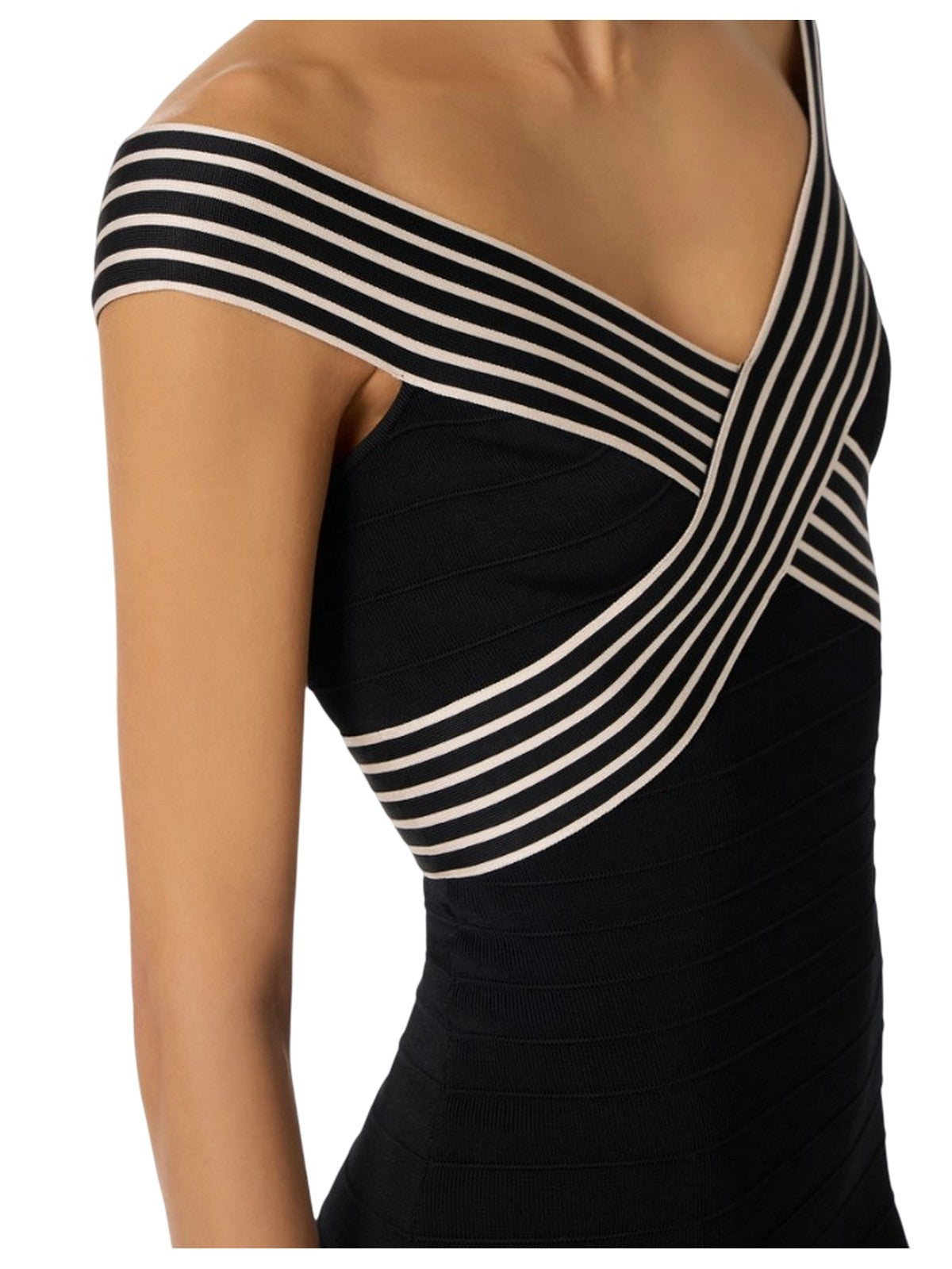 Vêtements pour femmes occasionnels Elisabetta Franchi - robe tricotée - noir