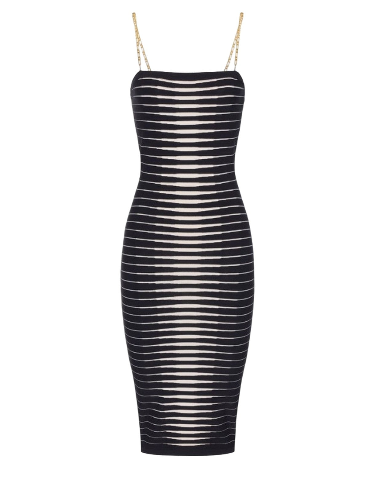 Vêtements pour femmes occasionnels Elisabetta Franchi - robe tricotée - noir