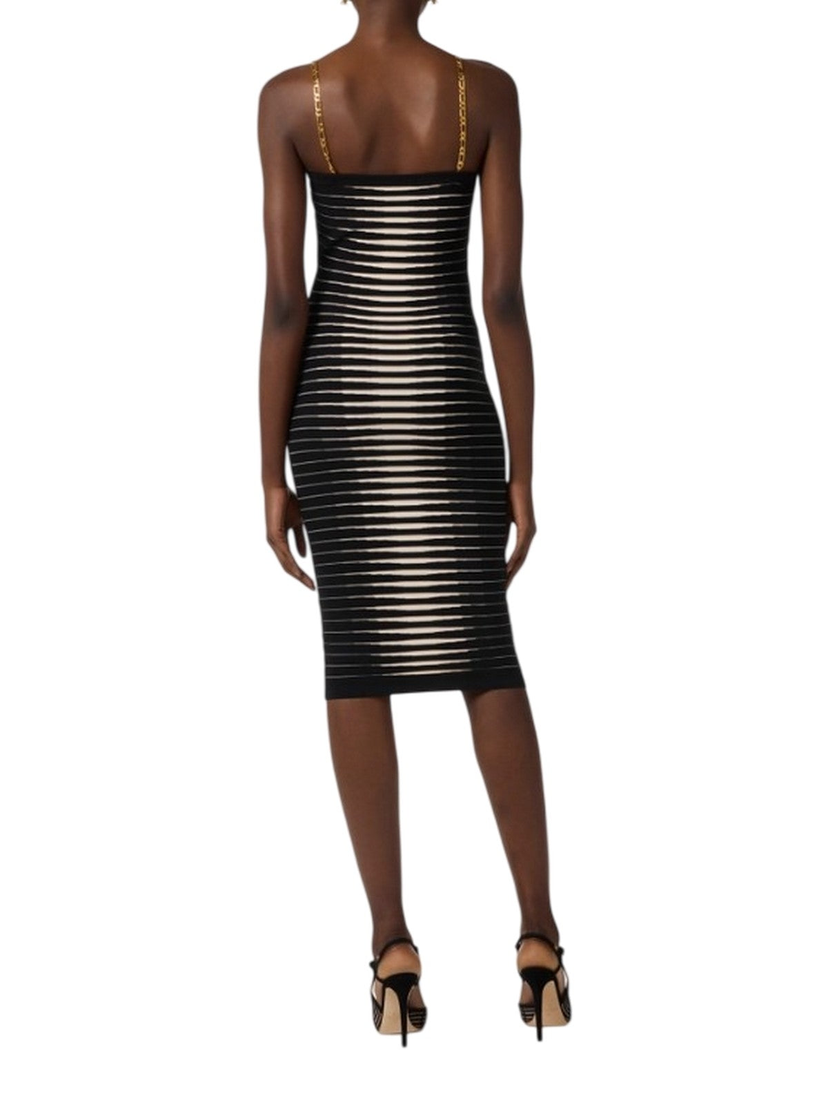 Vêtements pour femmes occasionnels Elisabetta Franchi - robe tricotée - noir