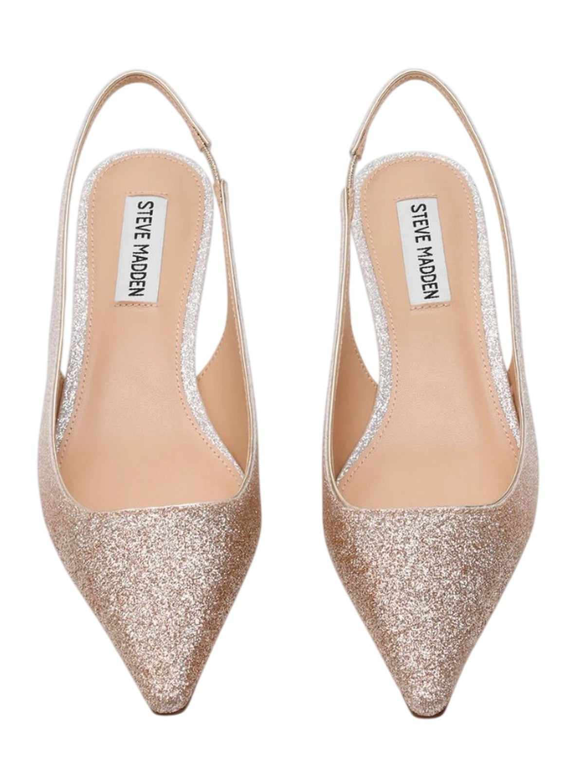 scarpe con tacco donna steve madden - kari g rose bsh glit - rosa