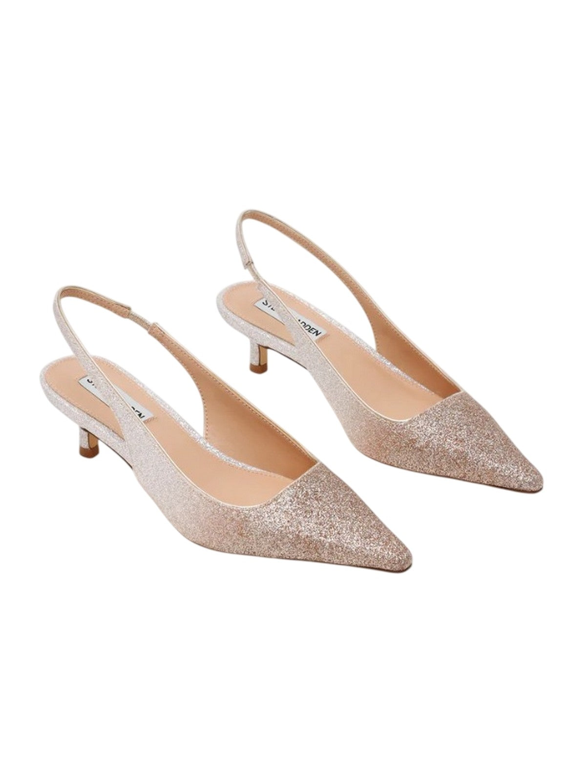 scarpe con tacco donna steve madden - kari g rose bsh glit - rosa
