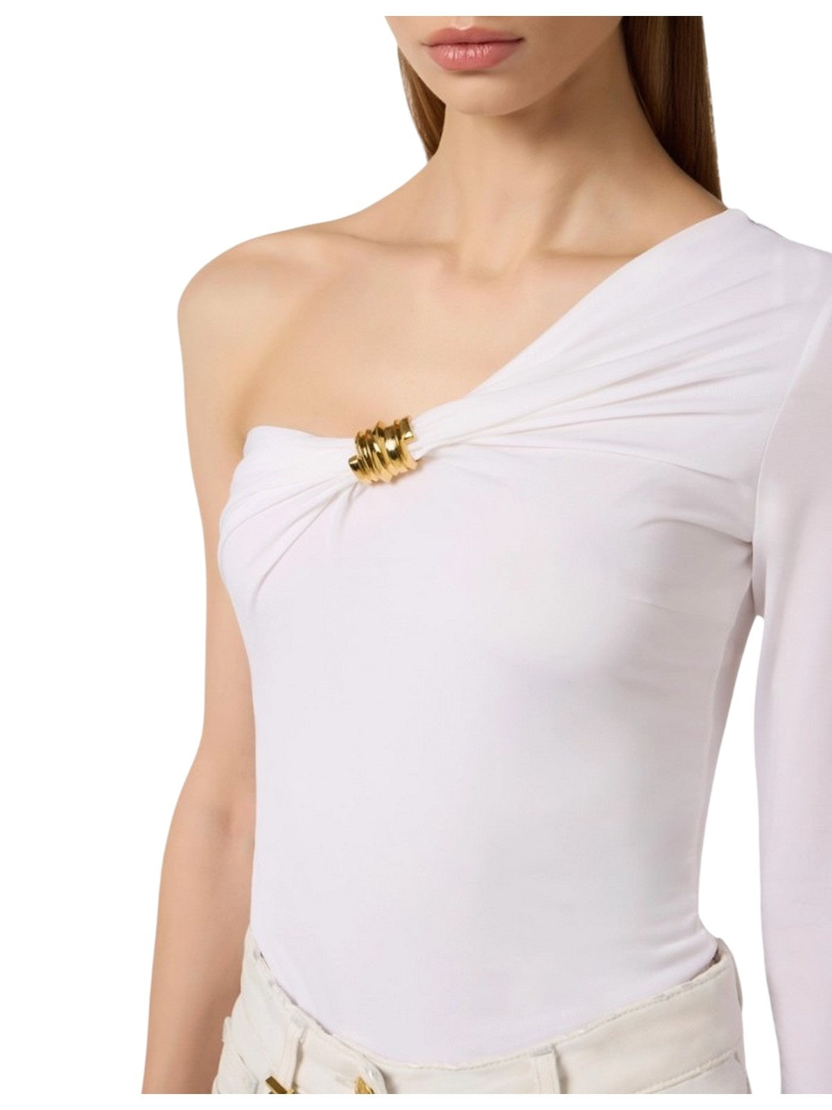 Strickwaren für Frauen Elisabetta Franchi - knit Frau - Elfenbein