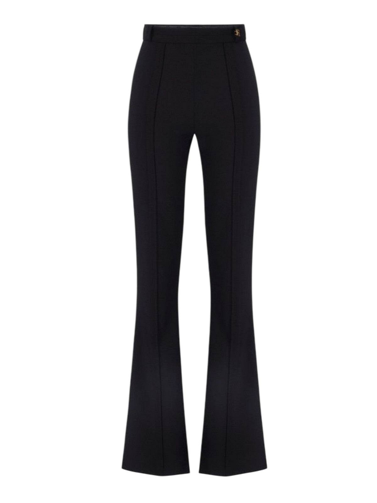pantaloni donna elisabetta franchi - pantalone - nero
