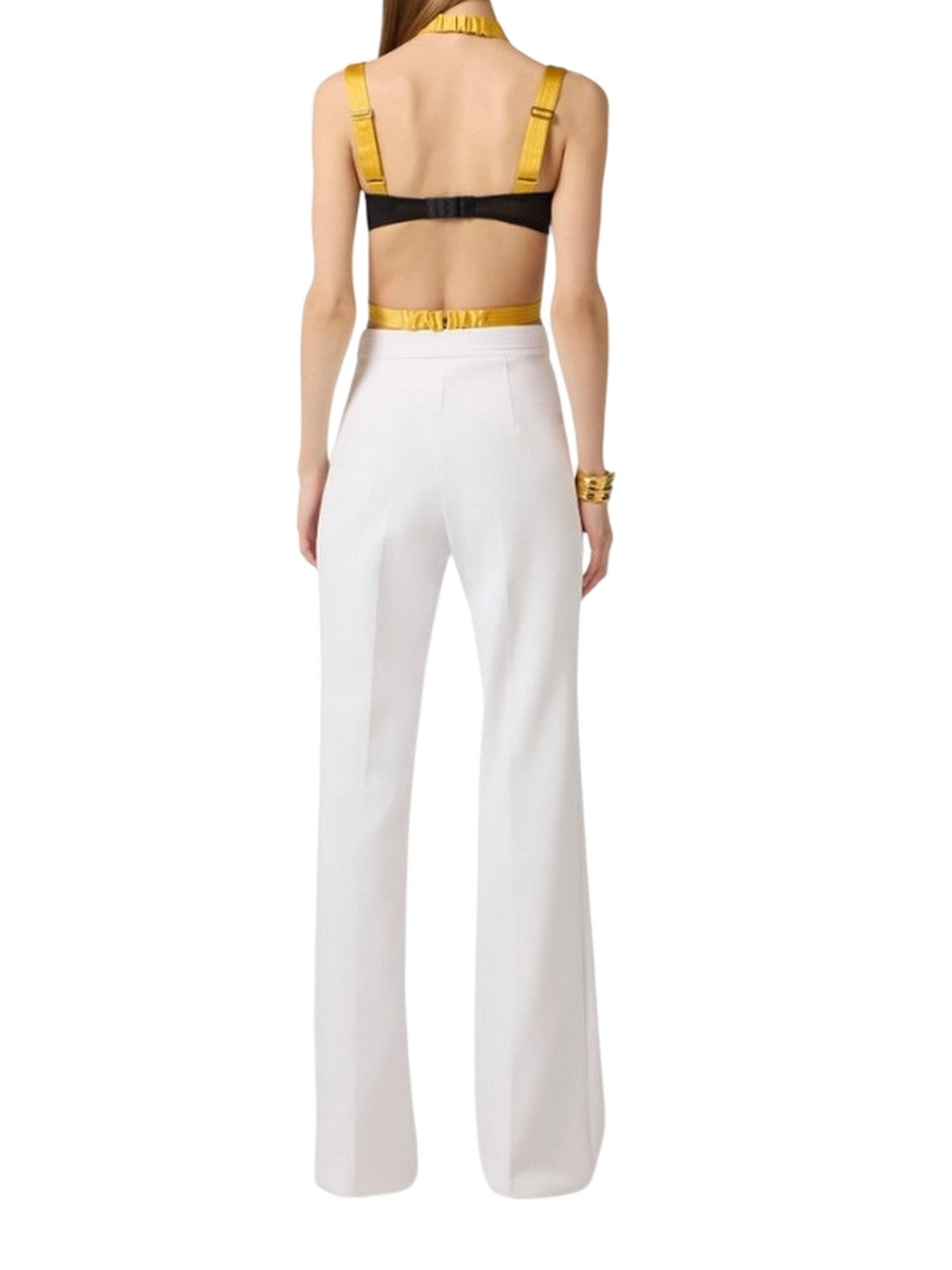 Frauenhose Elisabetta Franchi - Hose - Elfenbein