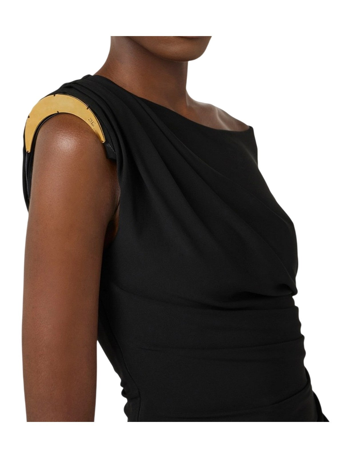 mädchen kleidung Elisabetta Franchi - Frauenkleid - schwarz