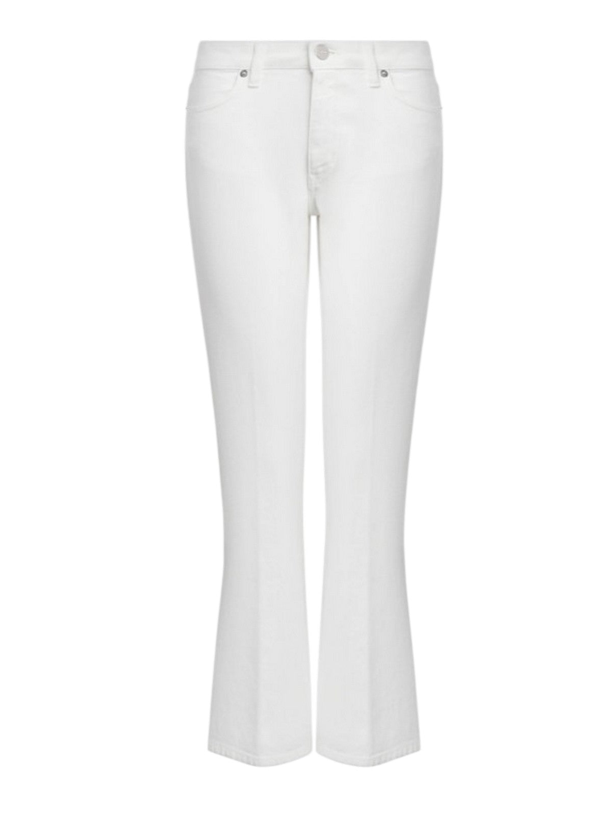 jeans woman Dondup - jeans 5 pockets superskinny - white