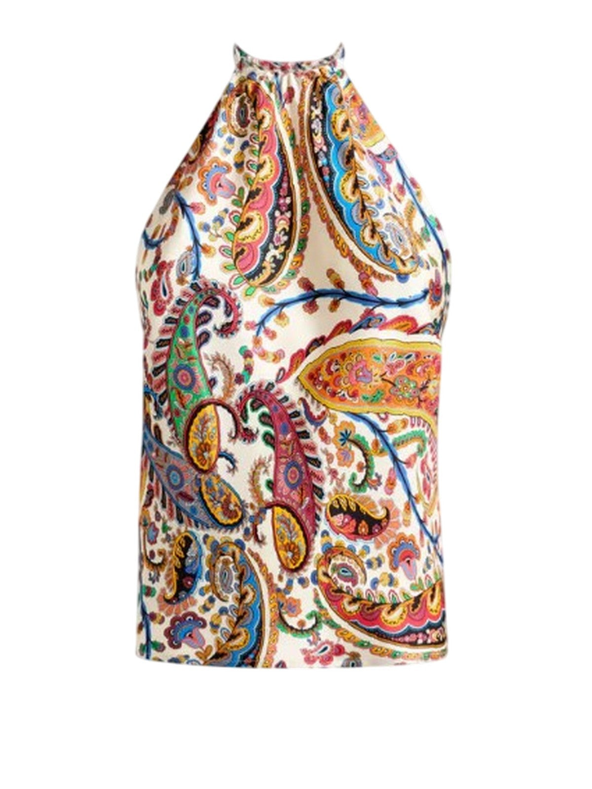 Kanus und Top Frau Etro - Frauen Krawatte Bandana Top - multicolor