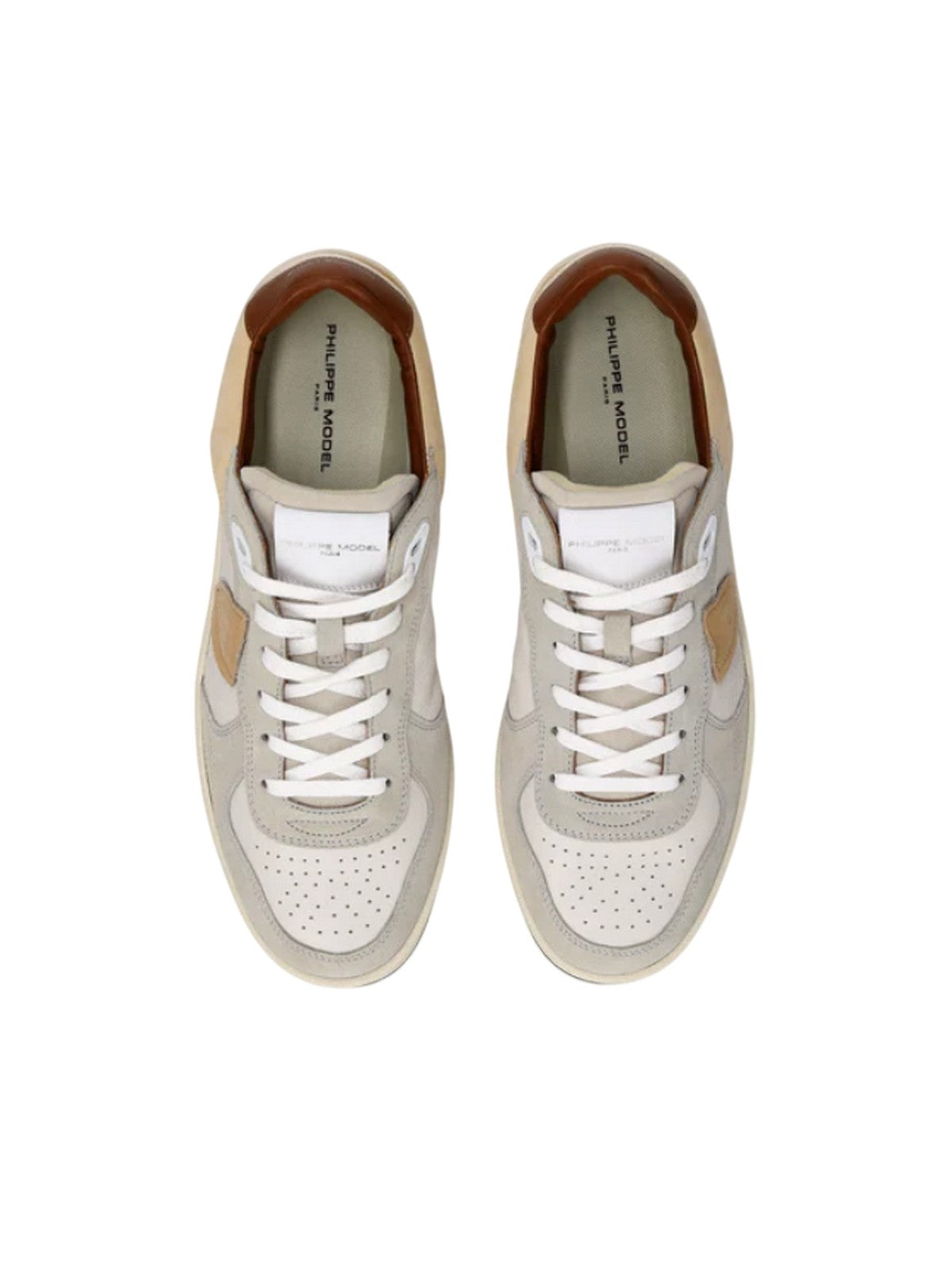 zapatilla hombre Philippe Model - Hombre pgal bajo.