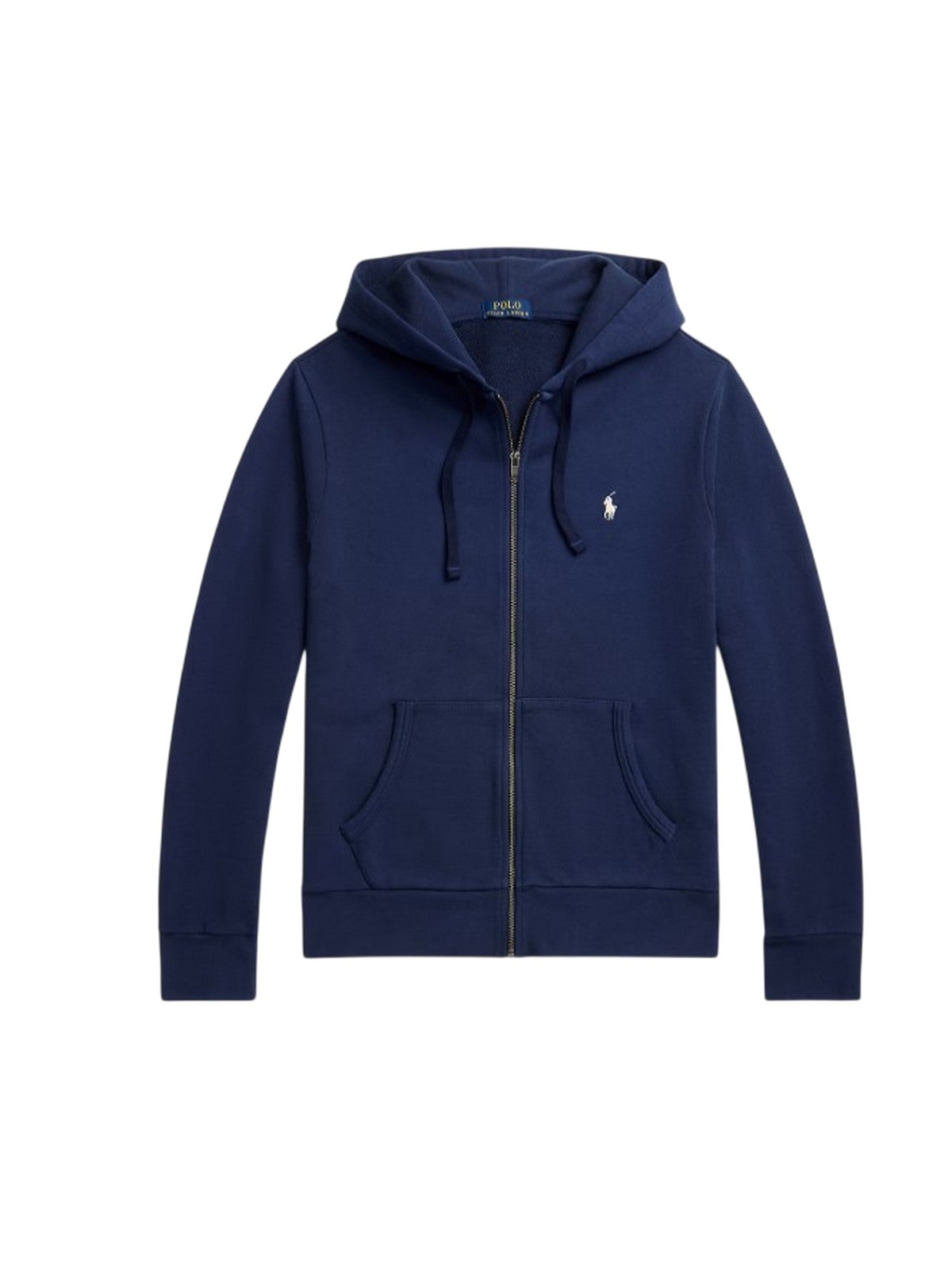 hoodie man Ralph Lauren - lsfzhoodm4 long sleeve sweatshirt - blue