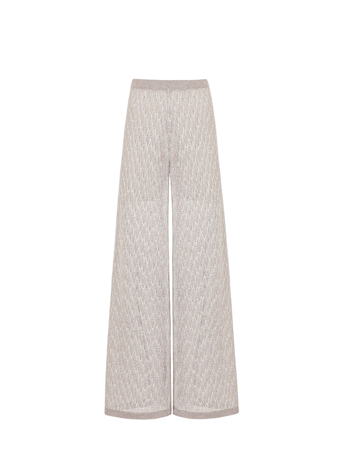 damesbroek d.exterieur - z-line lux broek lang - grijs