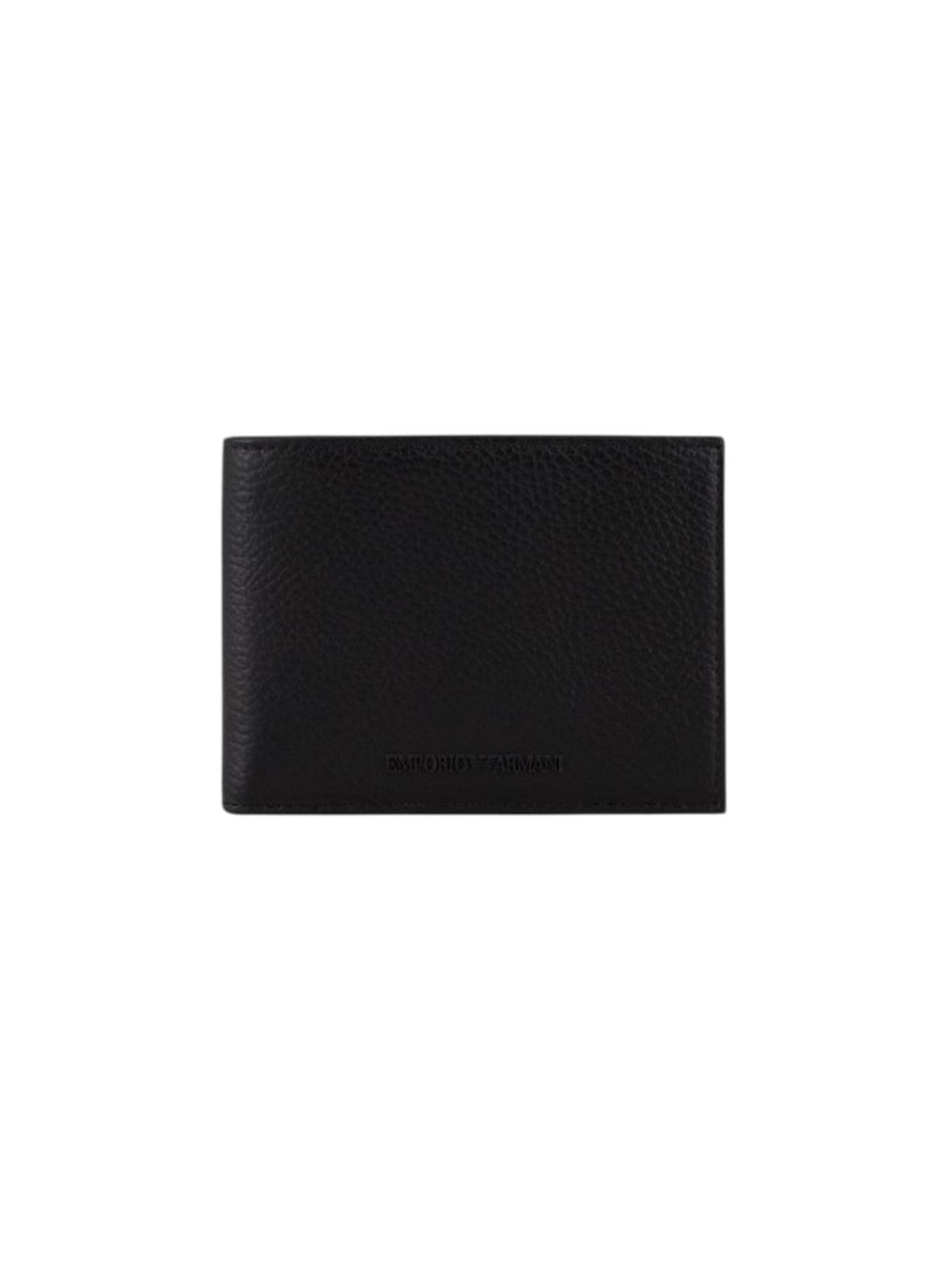 Sonstige (Zubehör) Emporio Armani - bi-fold lt graue Geldbörse - schwarz