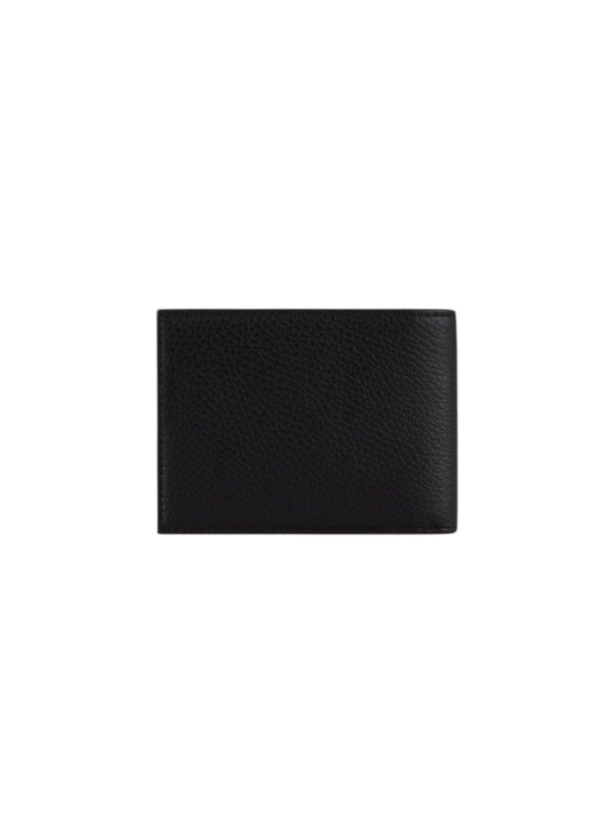 Sonstige (Zubehör) Emporio Armani - bi-fold lt graue Geldbörse - schwarz
