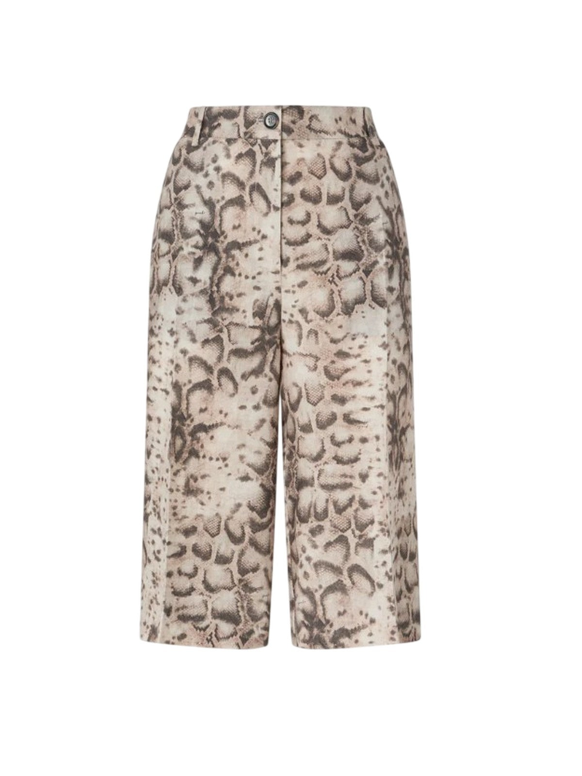bermuda vrouw Pinko - Katholiek bermuda linnen - beige