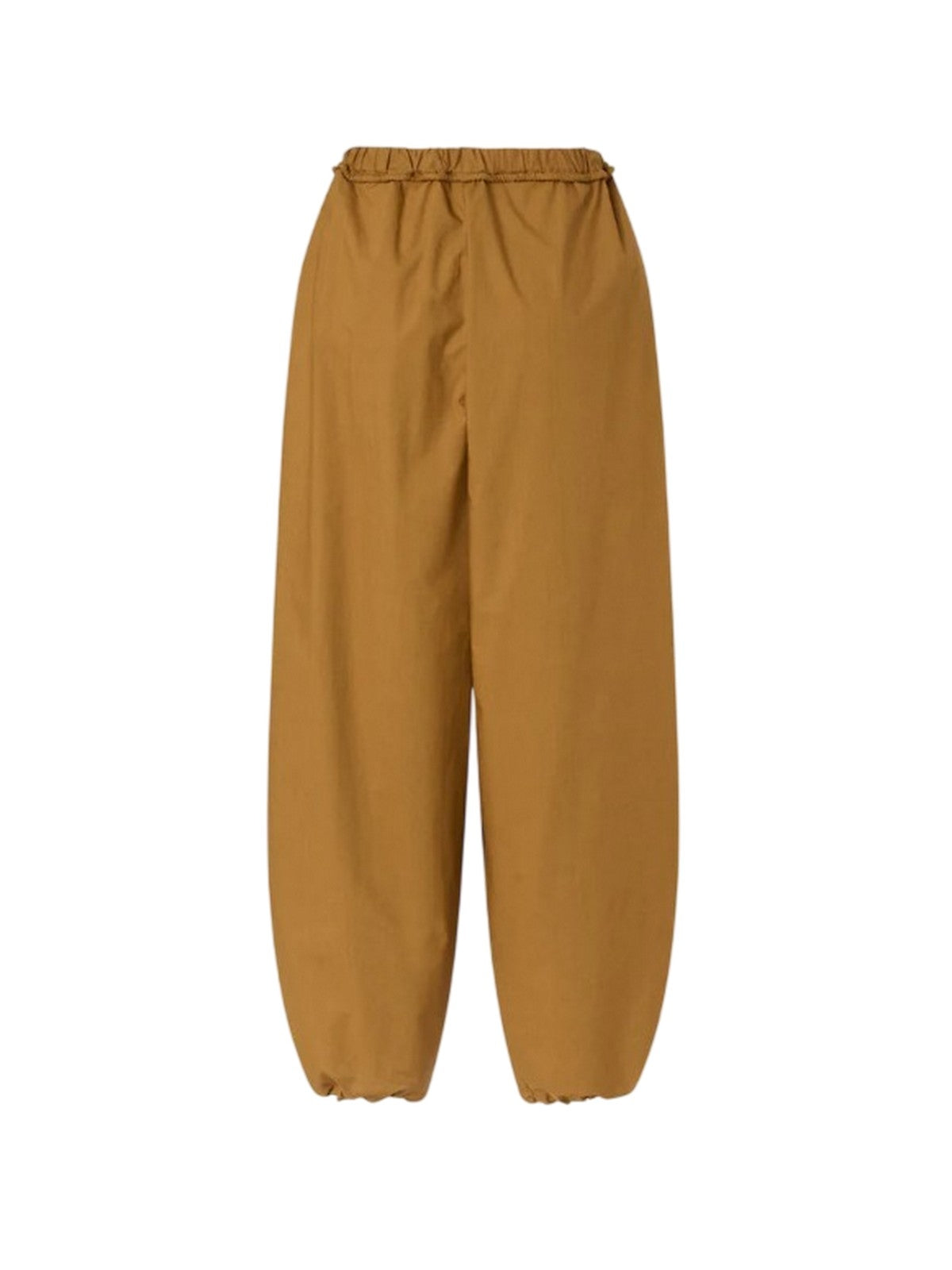 Vrouwenbroek Pinko - ogliastra pantalone popeline - brons