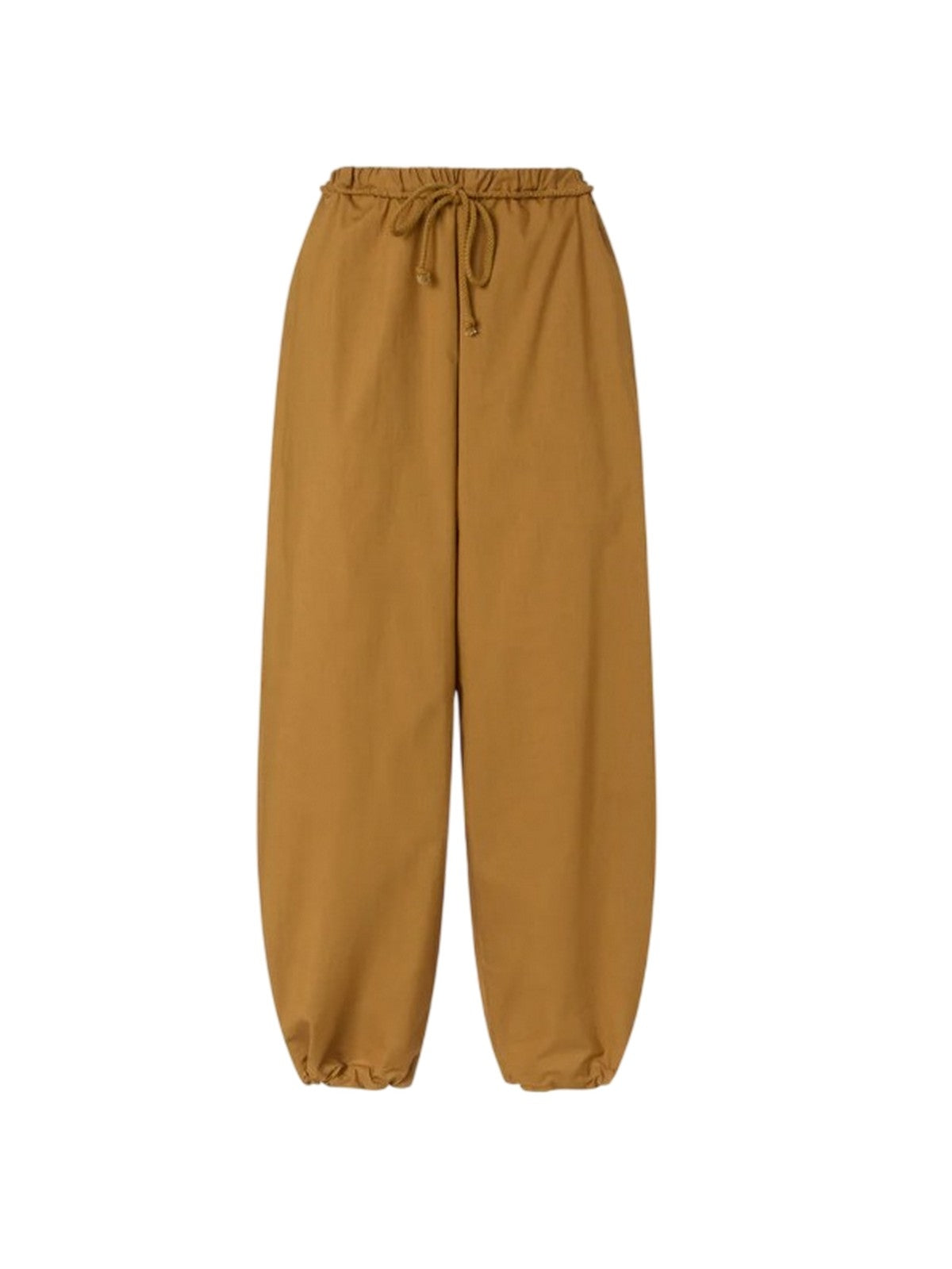 Vrouwenbroek Pinko - ogliastra pantalone popeline - brons