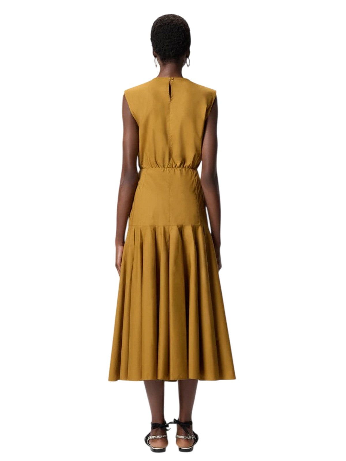 Vêtements pour femmes occasionnels Pinko - robe suzzara papeline - bronze