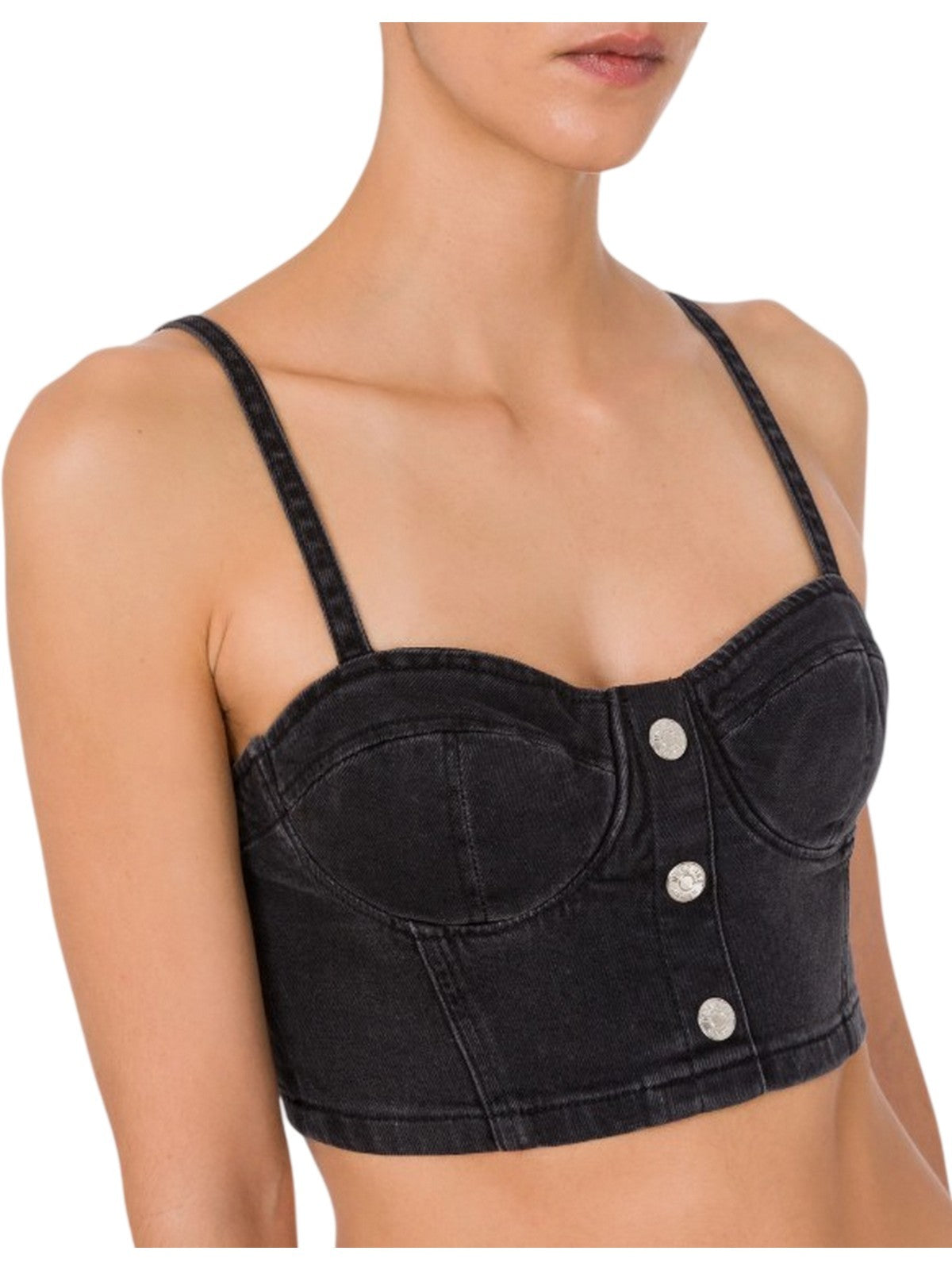 kano's en top vrouw Moschino Jeans - top denim strech 13,5 oz - n.d.