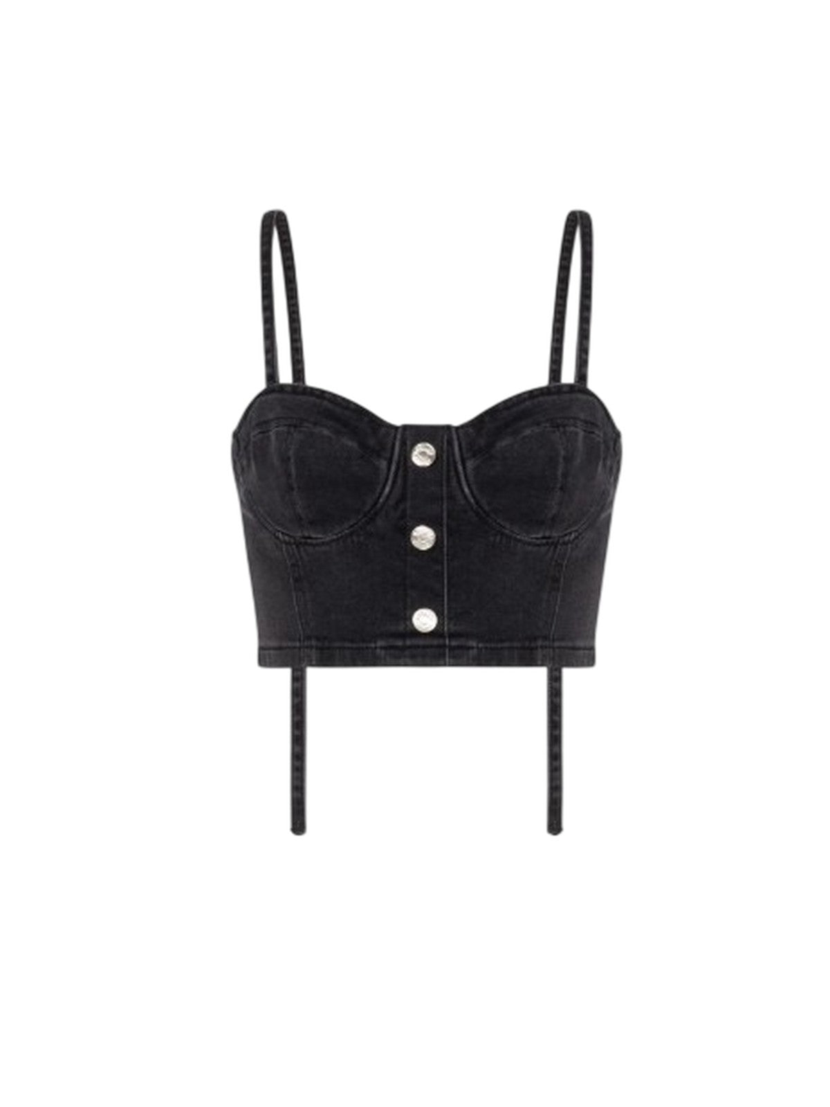 kano's en top vrouw Moschino Jeans - top denim strech 13,5 oz - n.d.
