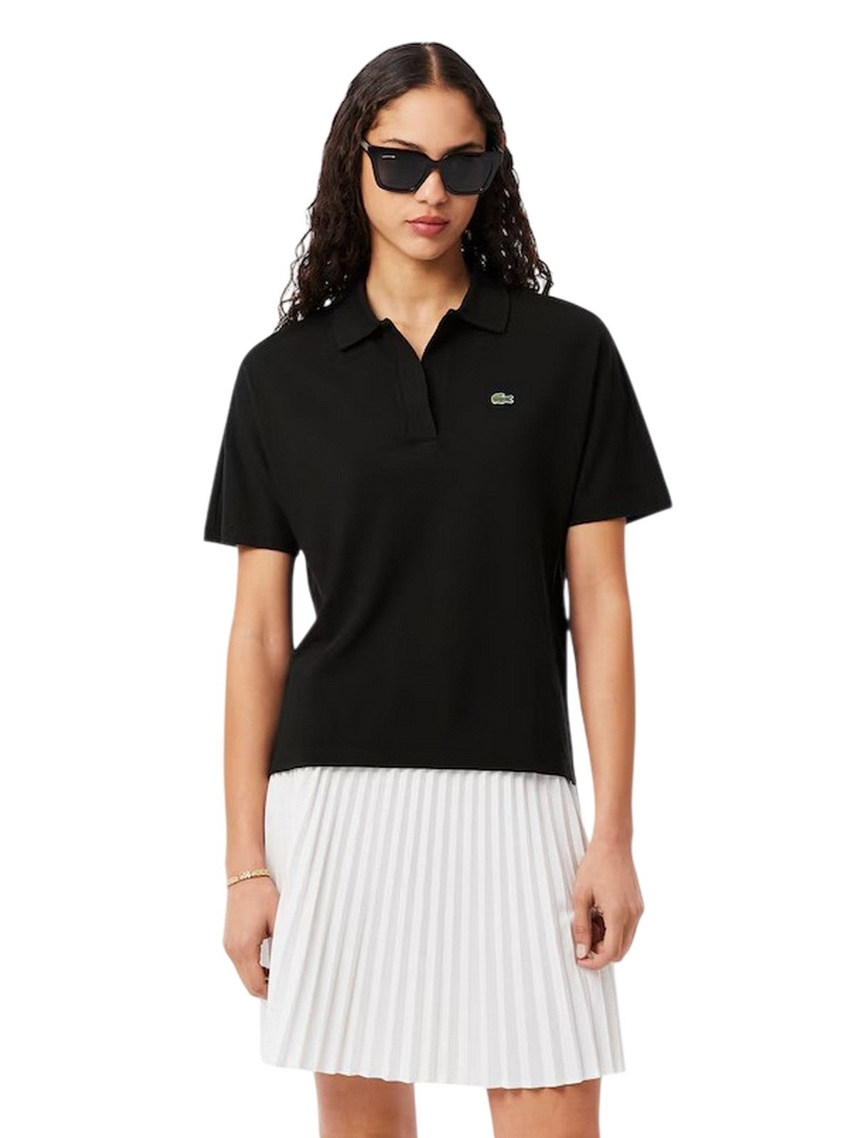 mujer polo Lacoste - poste de manga corta - n.d.