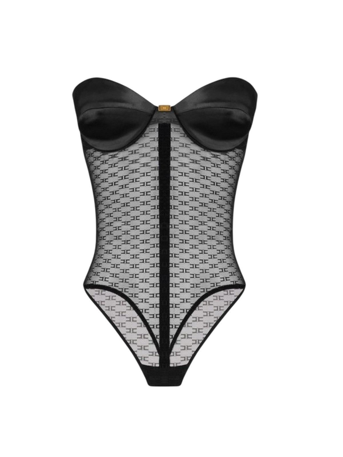 mujer cuerpo Elisabetta Franchi - cuerpo negro