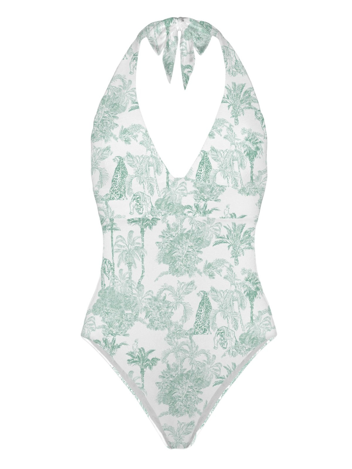 Andere (bikini) Frau mc2 heiliger barth - marylin gebratener Halfter einteiliger Badeanzug - n.d.