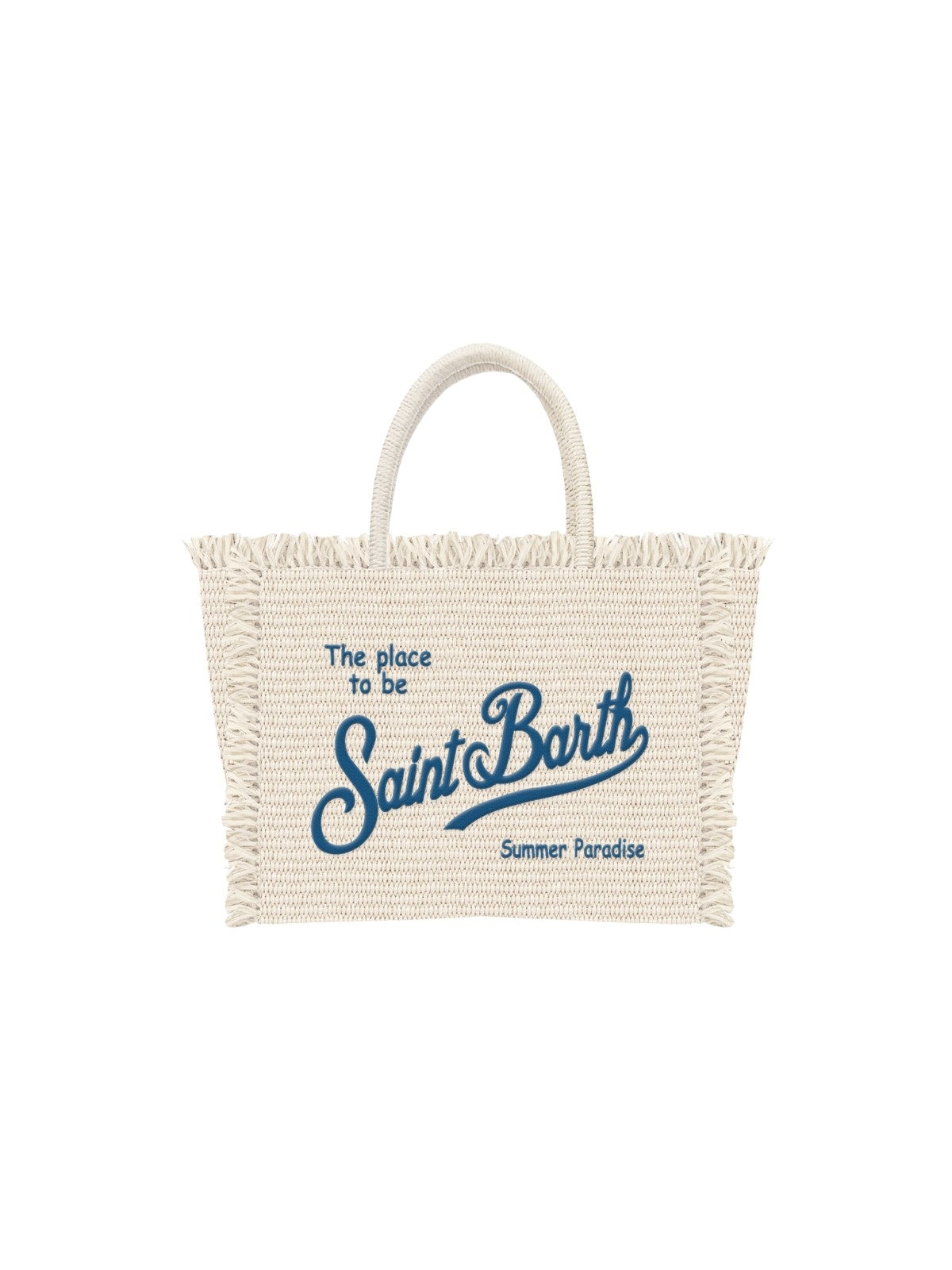 borse a mano donna mc2 saint barth - vanity mini straw small bag with strap - n.d.
