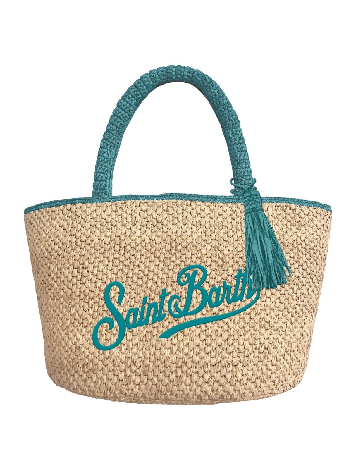 Schultertaschen Frau mc2 heilige barth - marcy raffia mid Cold Schultertasche - n.d.