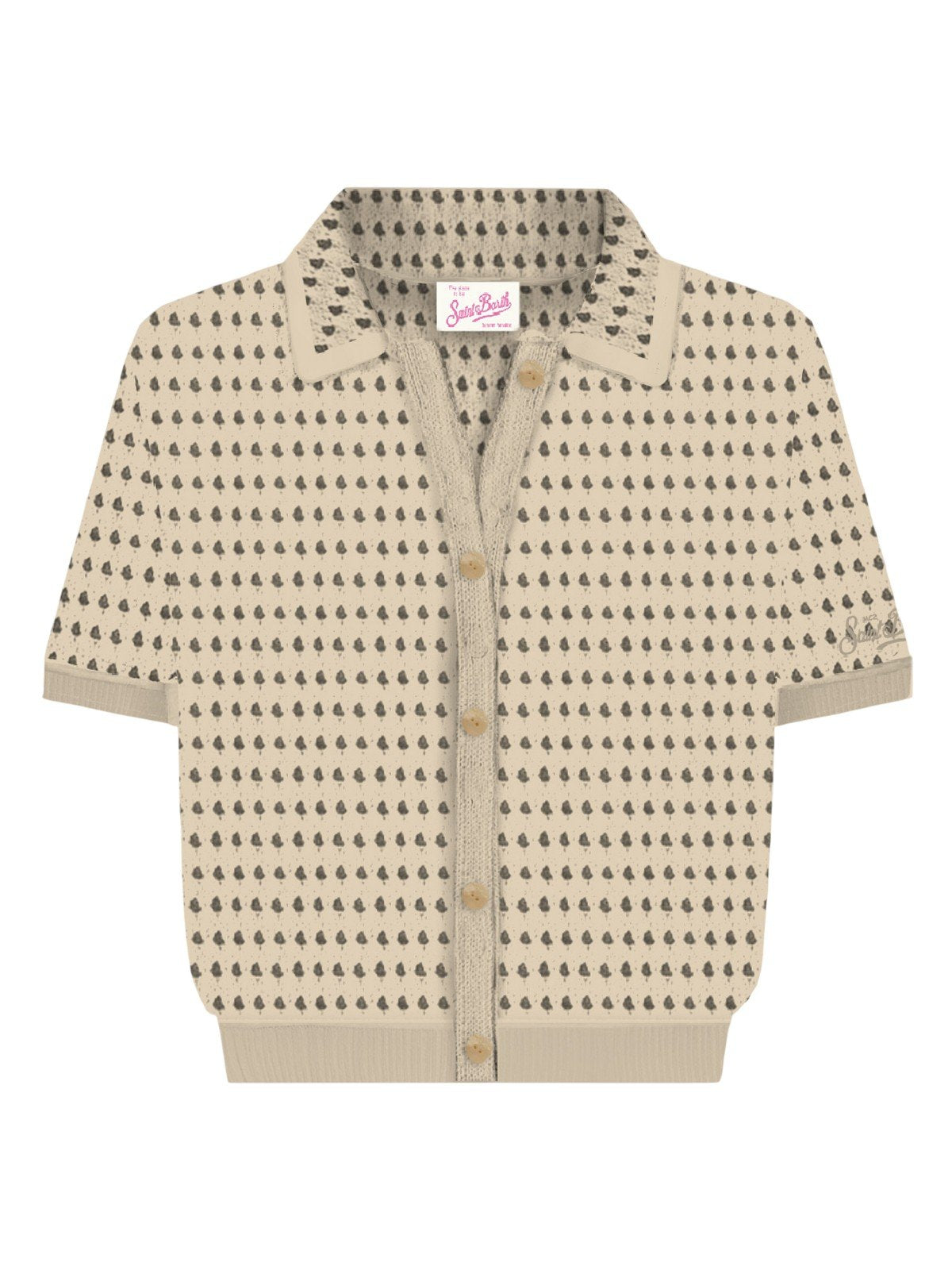 Tejido de mujer mc2 santo barth - elowen polo mujer corto - n.d.