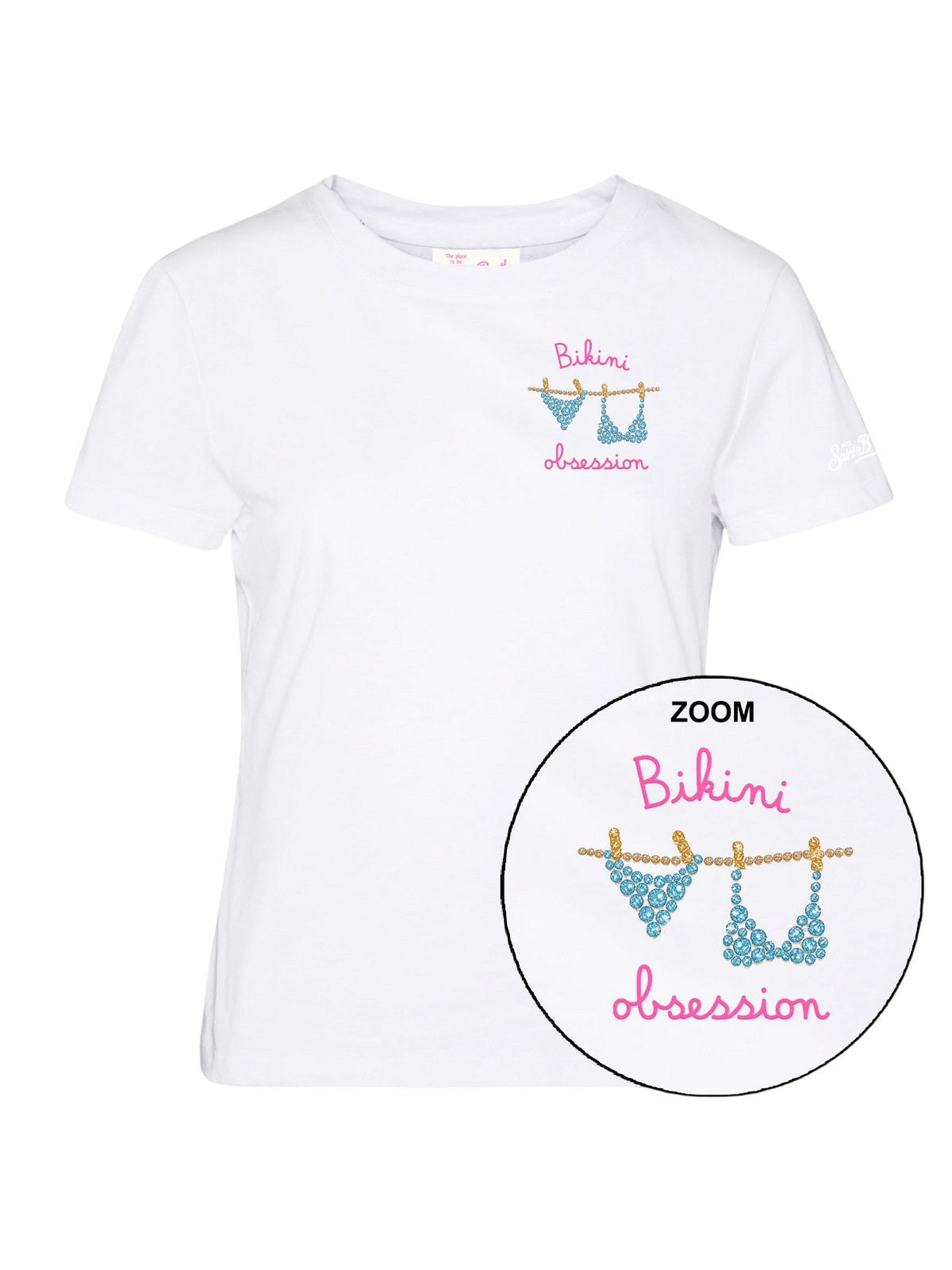 camiseta mujer mc2 santa barth - emilie mujer camiseta de algodón - n.d.