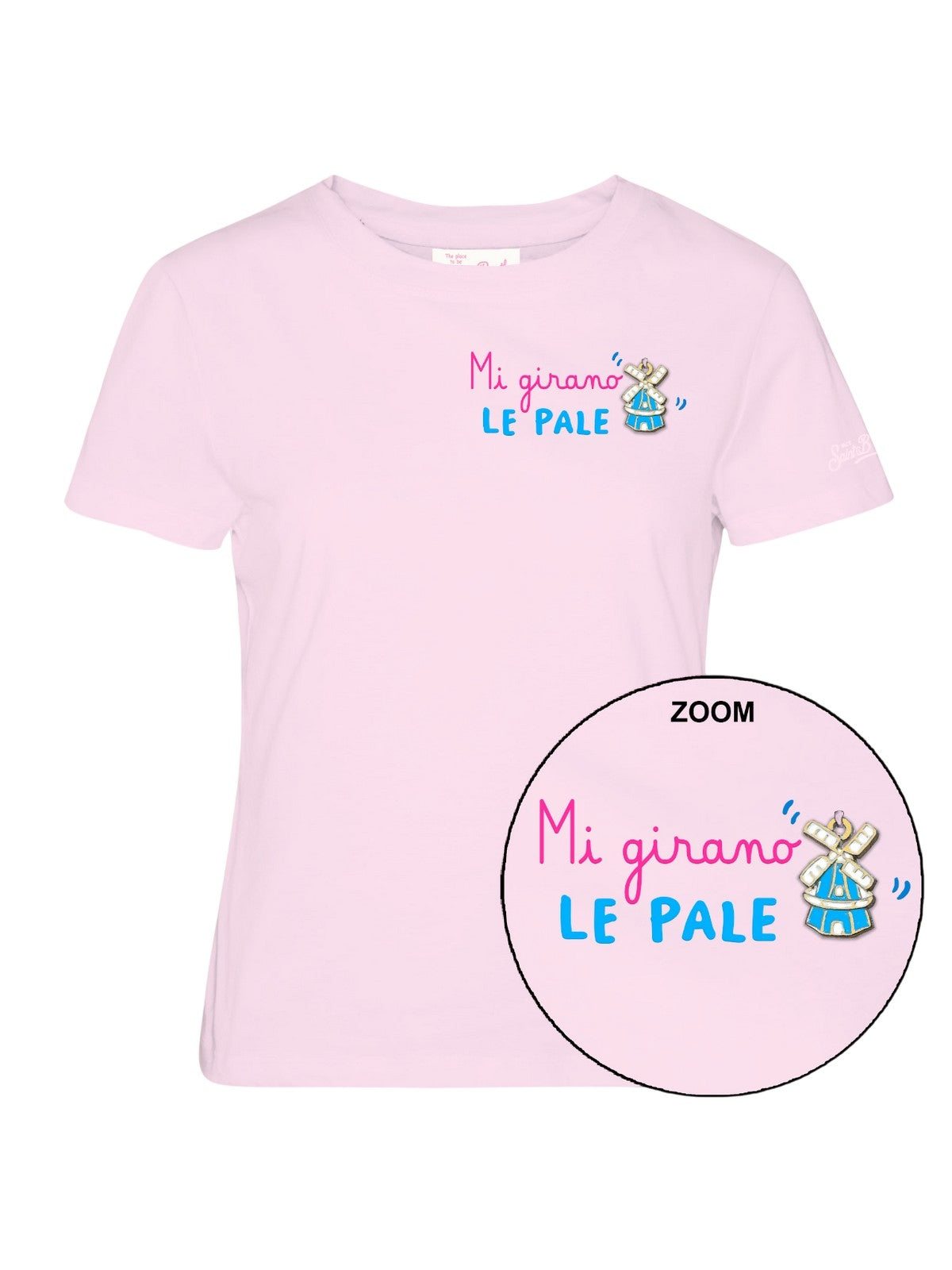 camiseta mujer mc2 santa barth - emilie mujer camiseta de algodón - n.d.