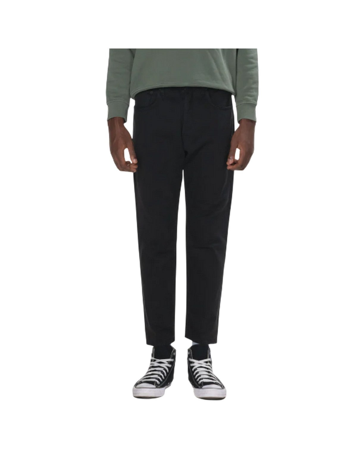 jeans uomo (+) people - rico - nero