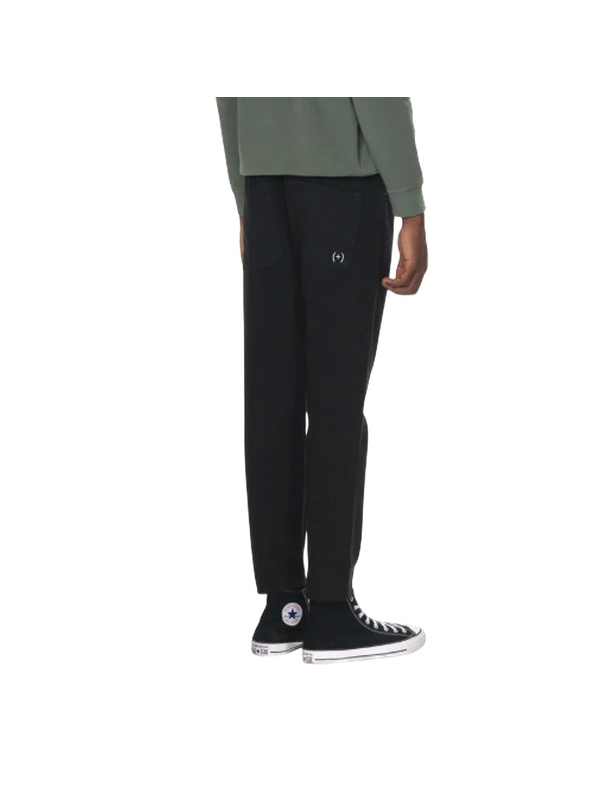 jeans uomo (+) people - rico - nero
