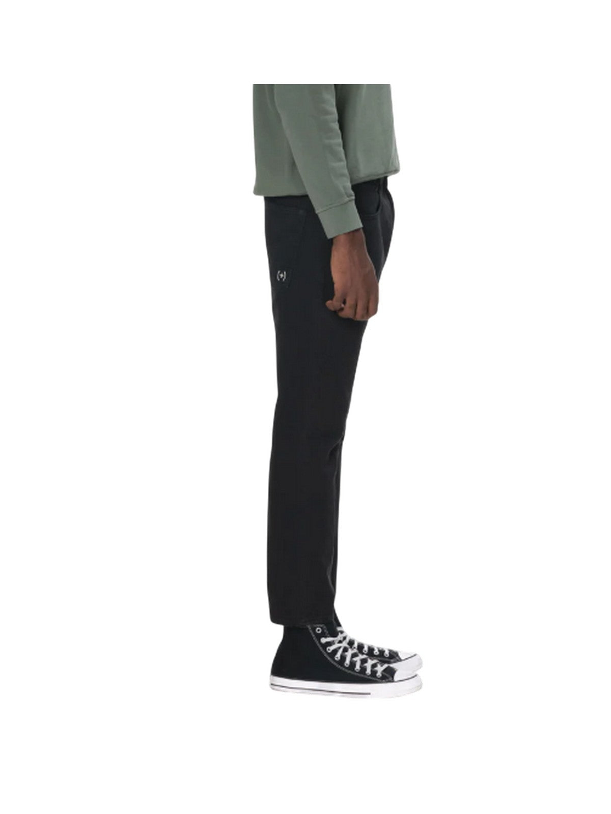 jeans uomo (+) people - rico - nero