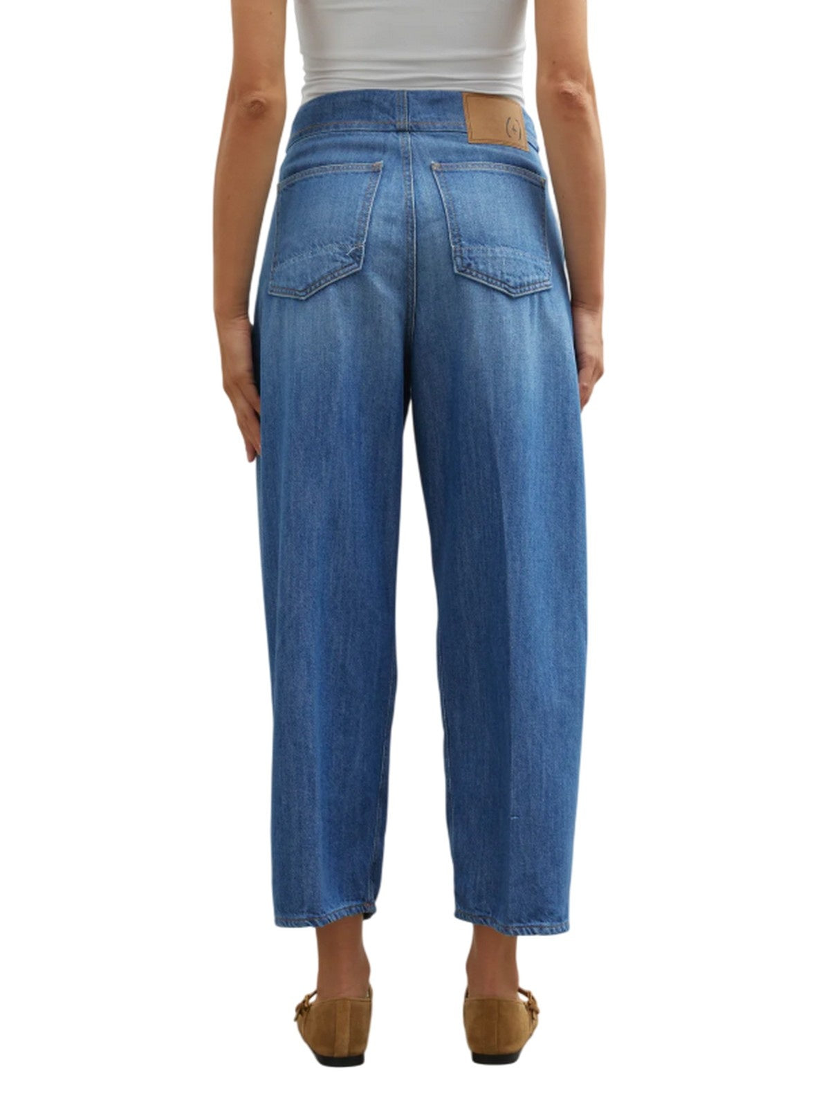jeans donna (+) people - marion - blu