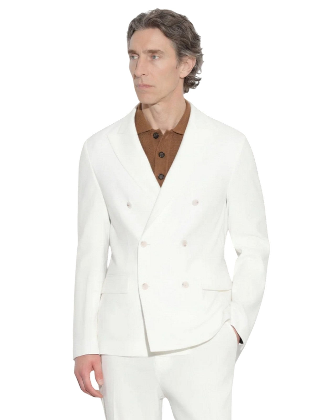 jackets man Paolo Pecora - fabric jacket - n.d.