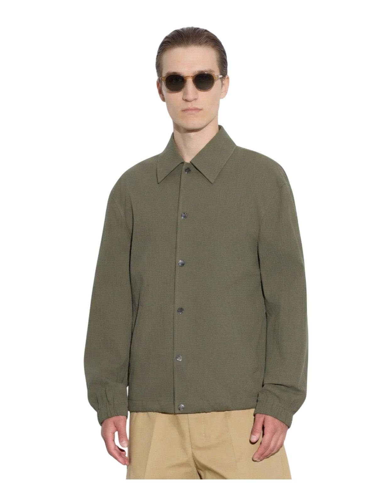 jackets man Paolo Pecora - fabric jacket - n.d.