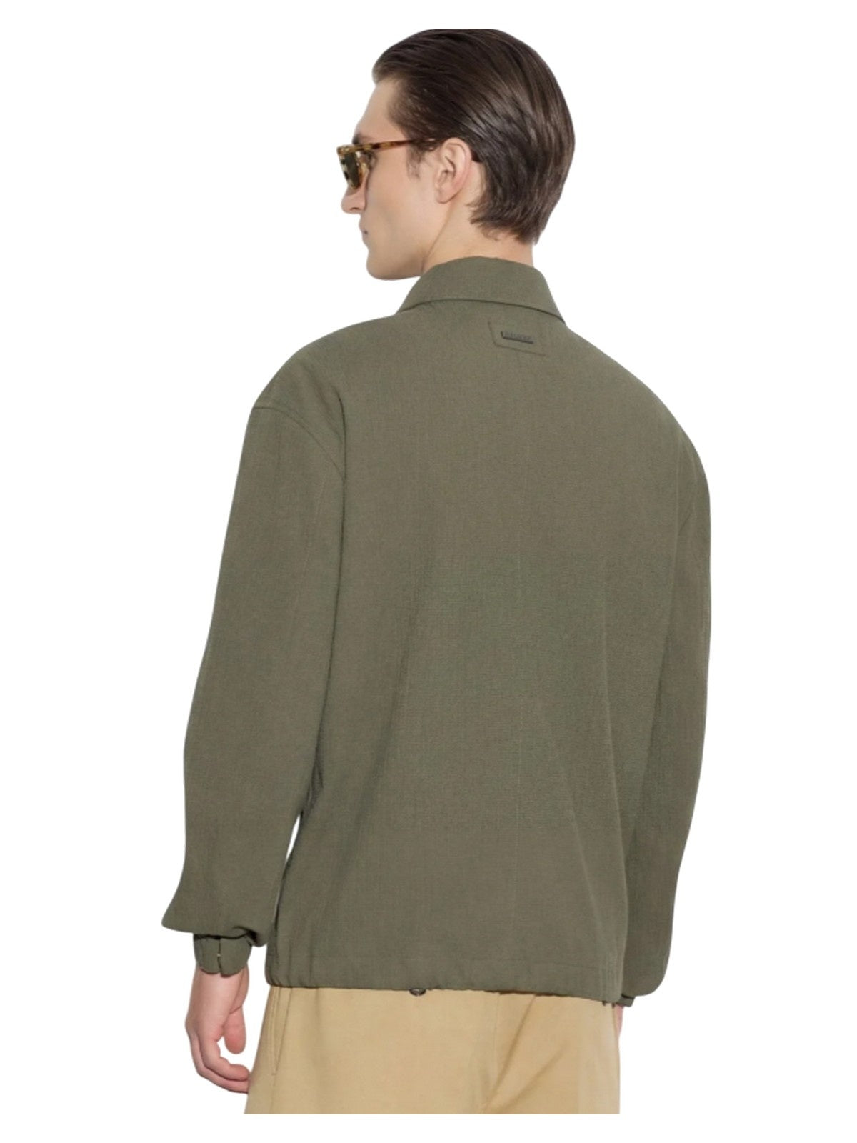 jackets man Paolo Pecora - fabric jacket - n.d.