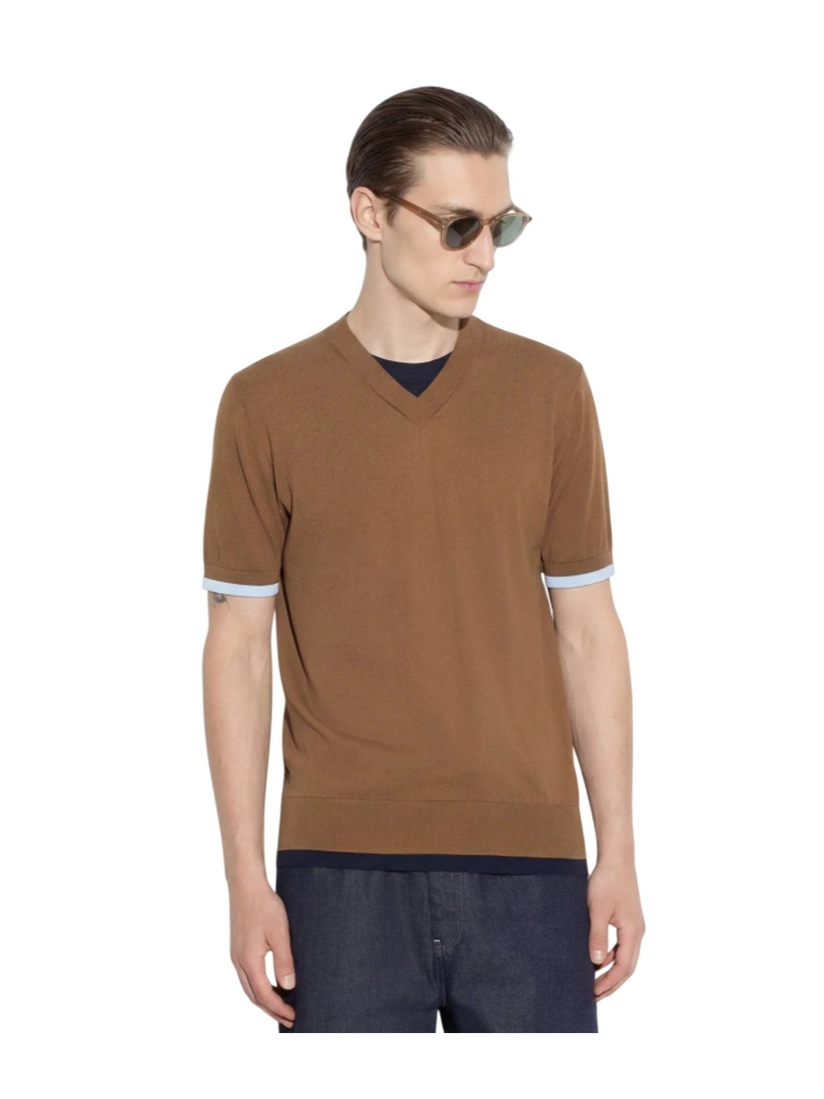 maglie uomo paolo pecora - maglia girocollo - n.d.