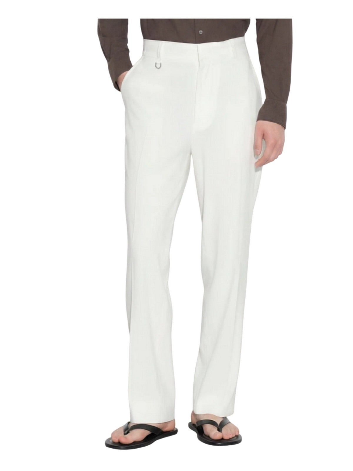 Men's trousers Paolo Pecora - fabric pants - n.d.