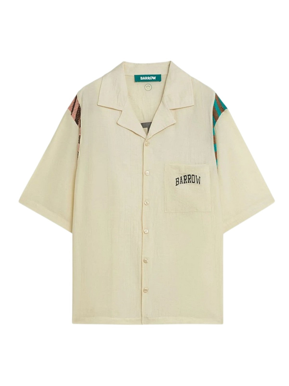 Unisex lässige Hemden Barrow - Viskose Hemd - beige