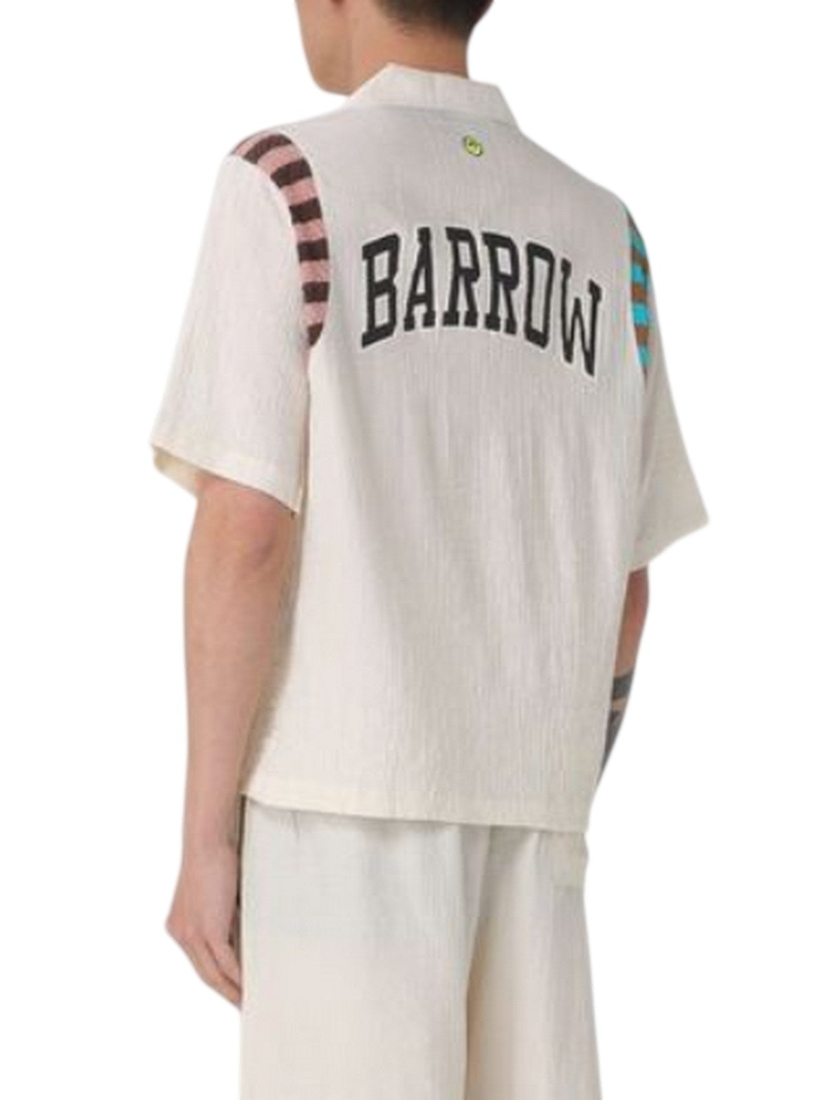 Unisex lässige Hemden Barrow - Viskose Hemd - beige