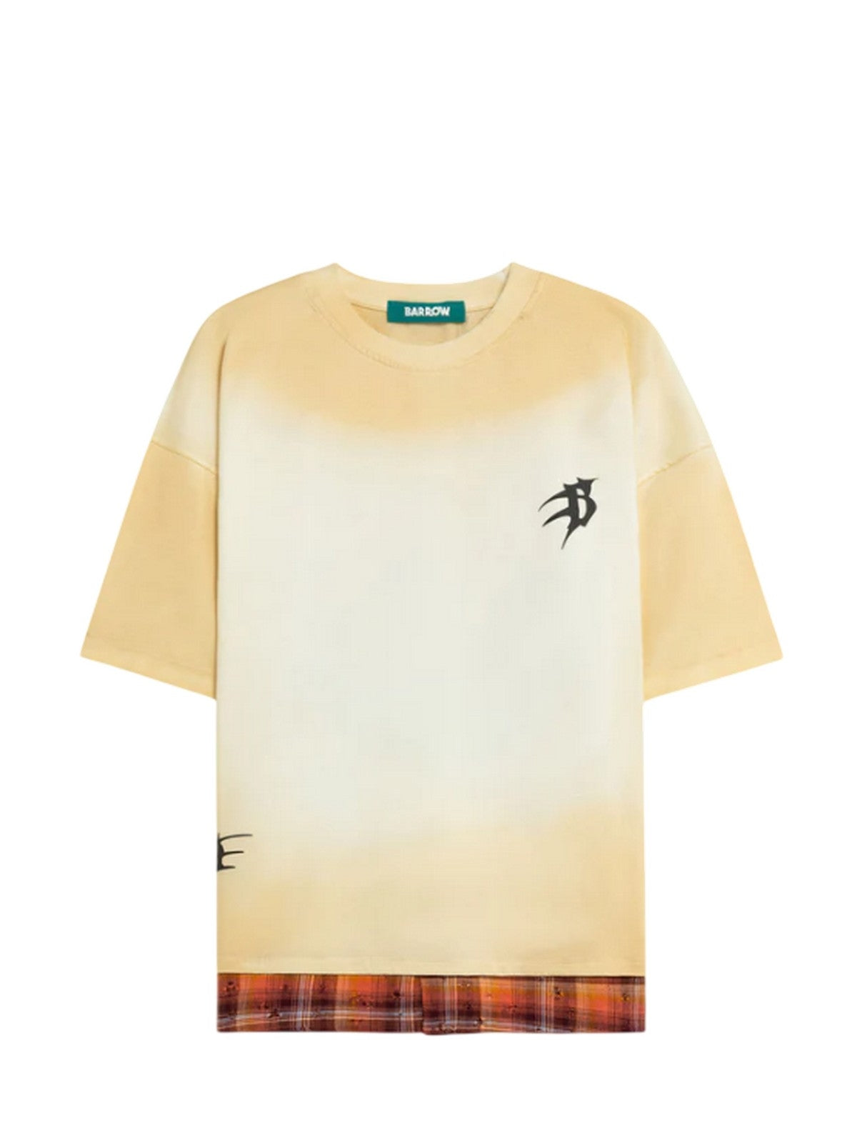 t-shirt unisex barrow - jersey t-shirt - beige