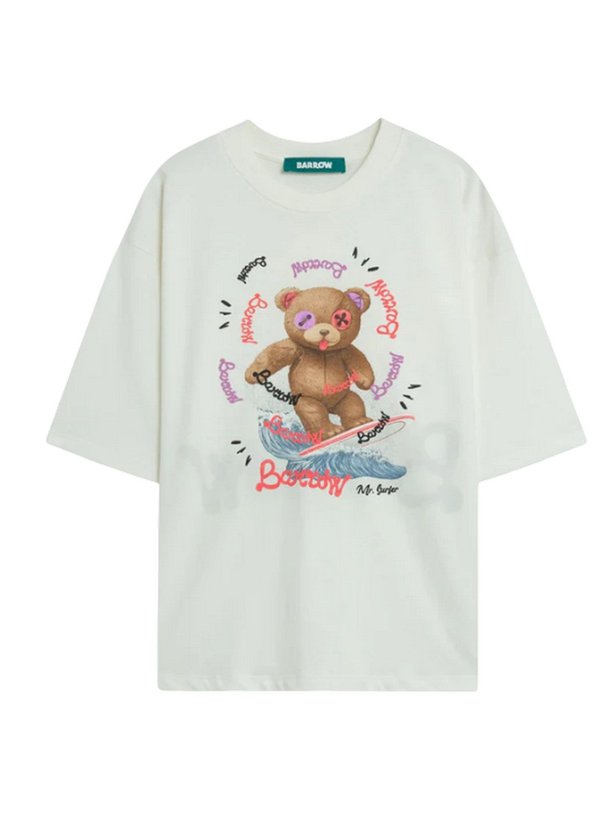 camiseta unisex Barrow - camiseta jersey - blanco