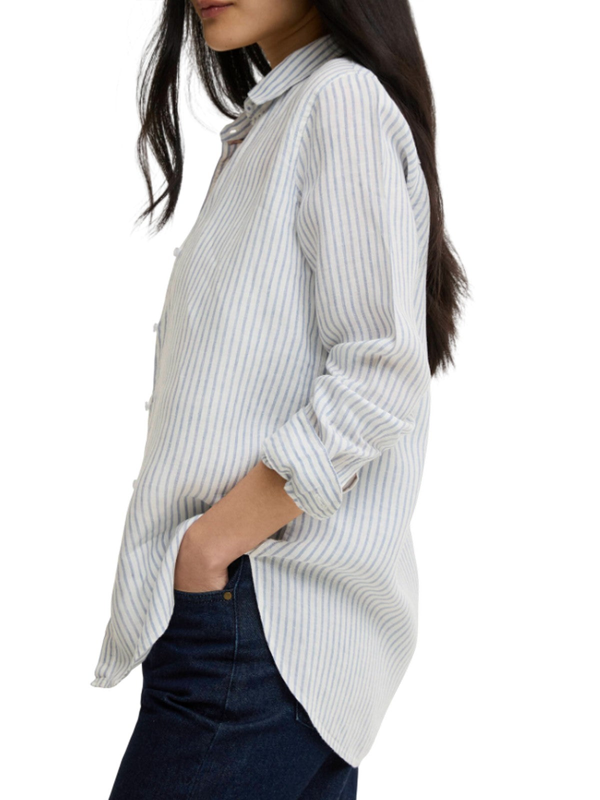 giacche donna barbour international - marine shirt - n.d.