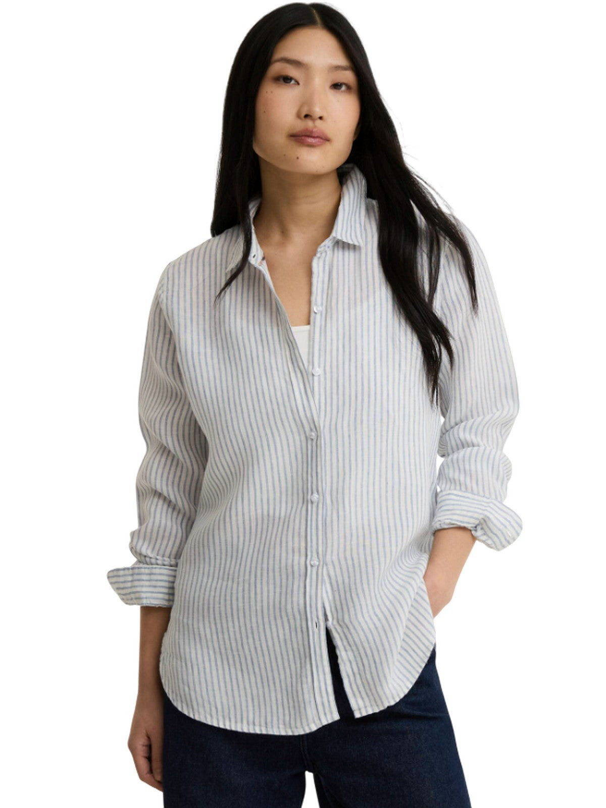 giacche donna barbour international - marine shirt - n.d.